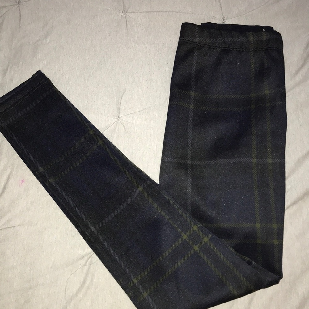Cute Plaid Tights!